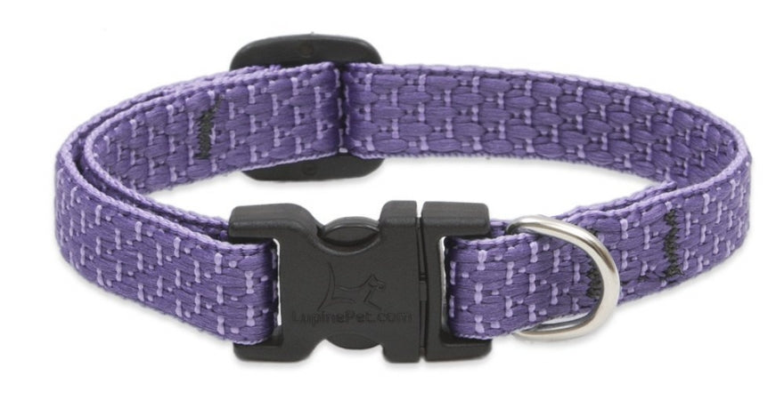 LUPINE INC 36435 1/2x10-16 Lilac Dog Collar