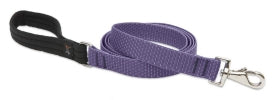 Lupine  Eco Dog Leash  Lilac Pattern  1-In. x 6-Ft. - Quantity 1