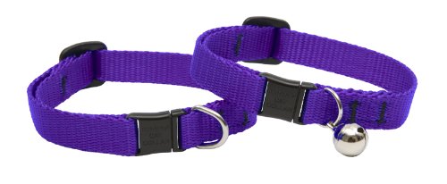 Cat Collar 8-12  Purple By Lupine Mfrpartno 42527