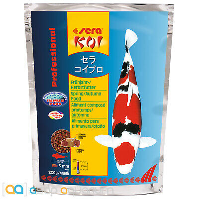 Sera Koi Professional Spring Autumn Food 2,2 Kg