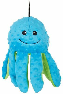 Petlou Dotty Friends Octopus Dog Toy 10   Blue