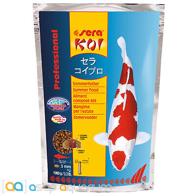 Sera Koi Professional Summer Food 1kg