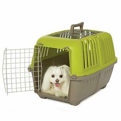 Midwest Homes for Pets 24" Spree Travel Carrier 2 Door Green