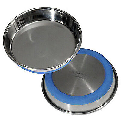Durapet Small Cat Bowl - Durable Stainless Steel Skid Proof Cat Dish and Bowl 16 oz