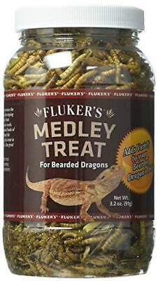 Fluker s Bearded Dragon Medley Treats  3.2 Oz