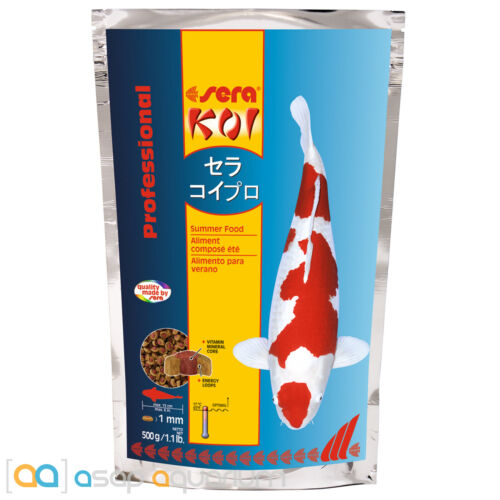 Sera Koi Professional Summer Food, 500