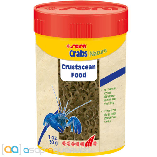 Sera Crab Natural 1 oz.