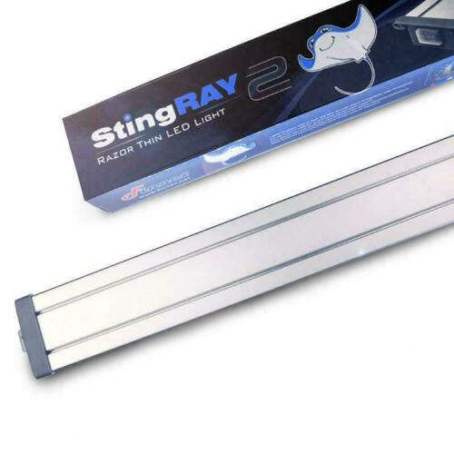 Finnex Stingray 2  Razor Thin Led Light 48 Fish & Planted Aquarium Light Fl-48in