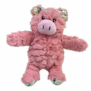 Petlou 9in Squeaky Pig Dog Toy
