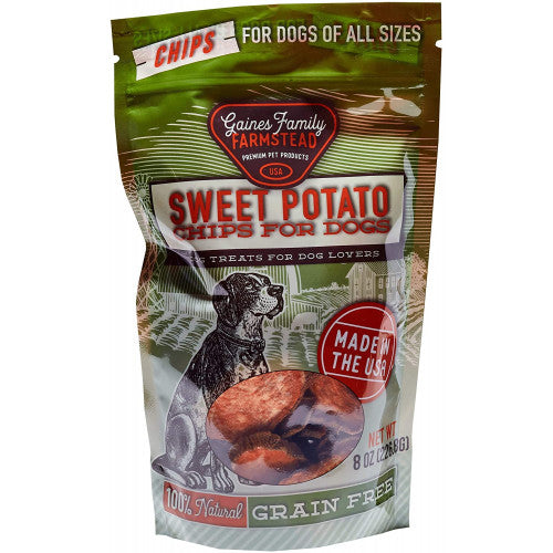 Gaines Sweet Potato Chips 8oz