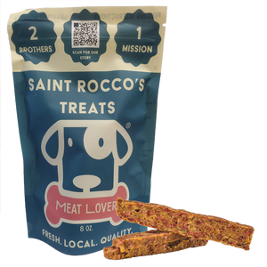 Saint Rocco’s Meat Lover Recipe Jerky Dog Treats 3oz
