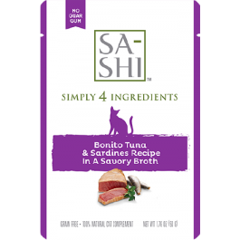 Sa-shi Bonito Tuna & Sardines Recipe  1.76oz