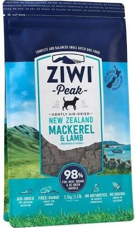 Ziwi Mackerel & Lamb Air-Dried Dog Cuisine (5.5lb)
