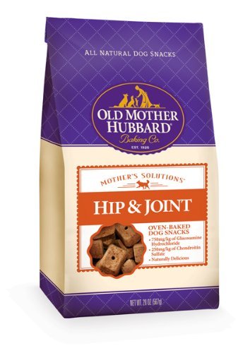 Old Mother Hubbard Mother s Solutions Hip & Joint Crunchy Natural Dog Treats  20-Ounce Bag