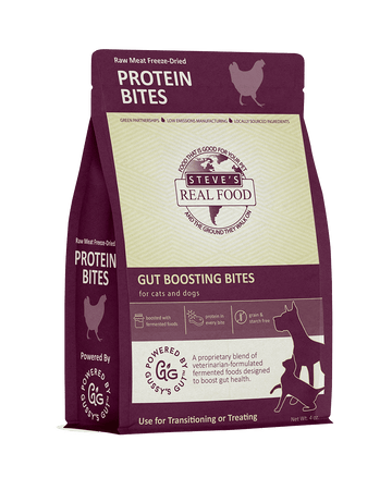 Steve's Real Freeze Dried Probiotic Bars 4oz Chicken