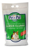 Pestell Pets Pal Baking Soda Clumping Cat Litter 20lb