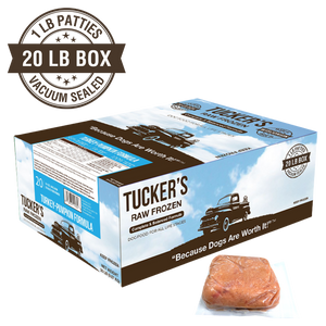 Tucker’s Frozen Turkey & Pumpkin 20lb