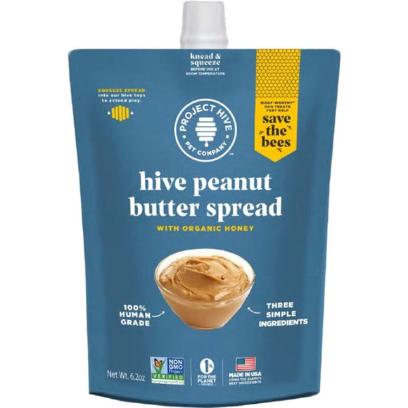 Project Hive 6 oz Peanut Butter Honey Spread