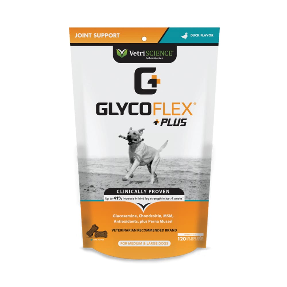 VetriScience Glycoflex Peanut Butter Flavor 45ct