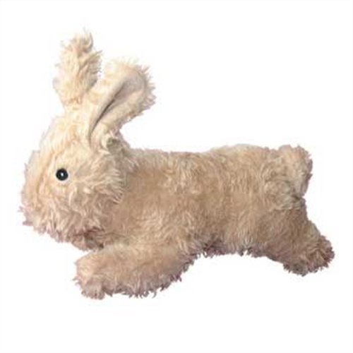 Mighty Nature Rabbit Dog Toy  Brown