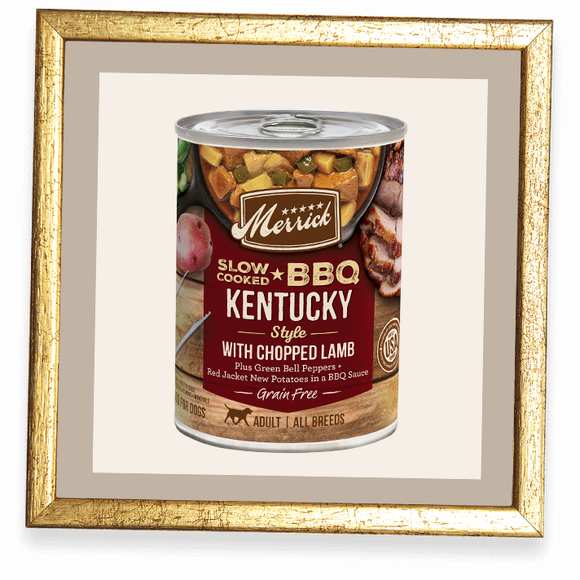 Merrick 12.7oz Slow-Cooked BBQ Kentucky Style with Chopped Lamb