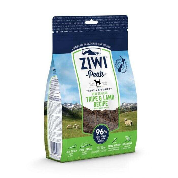 Ziwi Peak Air-dried Dog Food – All Natural High Protein Grain Free & Limite...