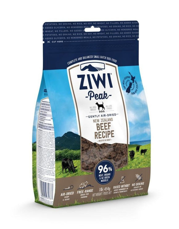 ZiwiPeak Air-Dried Dog Food Beef 8.8 lb