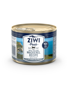 ZiwiPeak Canned Cat Food Mackerel 6.5 oz